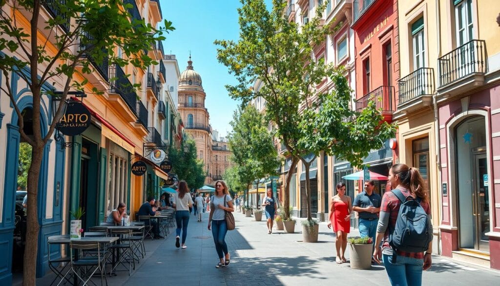 Madrid neighborhoods for solo female travelers