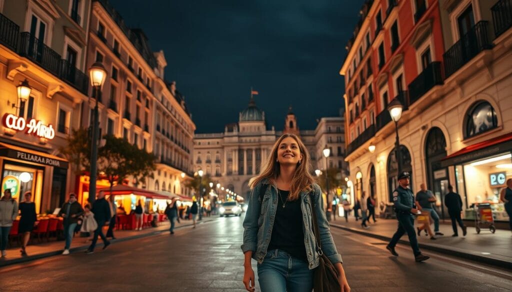 Madrid safety tips for solo female travelers
