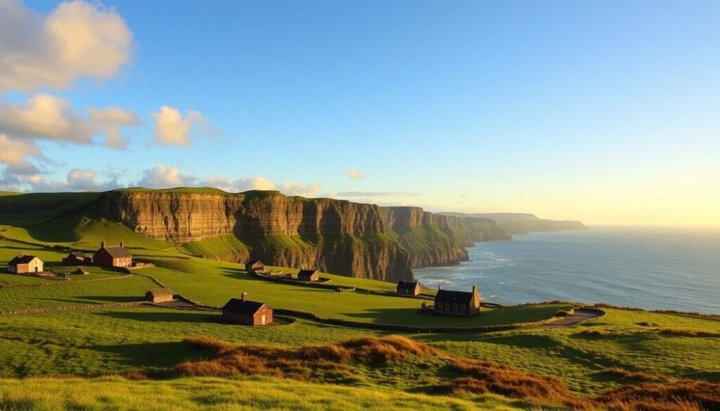 medieval fortresses Ireland attractions