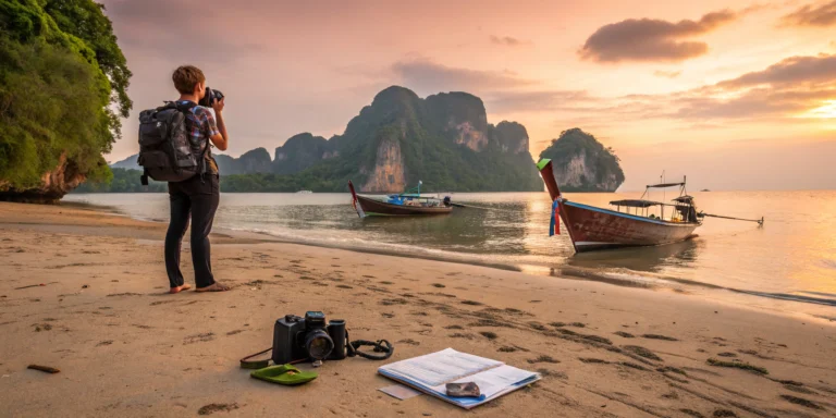 solo travel in thailand